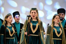 Вечер редких танцев в Баку - магия азербайджанского искусства (ФОТО)