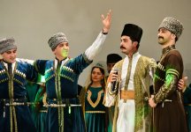 Вечер редких танцев в Баку - магия азербайджанского искусства (ФОТО)