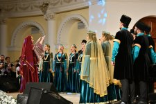Вечер редких танцев в Баку - магия азербайджанского искусства (ФОТО)