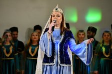 Вечер редких танцев в Баку - магия азербайджанского искусства (ФОТО)