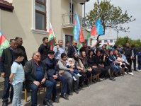 Семьям, переселившимся в село Баллыджа, вручены ключи от новых квартир (ФОТО)