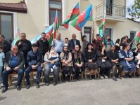 Семьям, переселившимся в село Баллыджа, вручены ключи от новых квартир (ФОТО)
