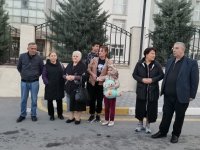 В села Сарыджалы и Баллыджа возвращаются очередные группы бывших вынужденных переселенцев (ФОТО/ВИДЕО)