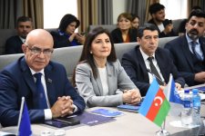 В Баку состоялась конференция на тему "Тюркский барометр 2024 - сотрудничество в сфере образования и науки в тюркских государствах: современные реалии и взгляд в будущее" (ФОТО)