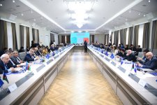 В Баку состоялась конференция на тему "Тюркский барометр 2024 - сотрудничество в сфере образования и науки в тюркских государствах: современные реалии и взгляд в будущее" (ФОТО)