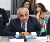 В Баку состоялась конференция на тему "Тюркский барометр 2024 - сотрудничество в сфере образования и науки в тюркских государствах: современные реалии и взгляд в будущее" (ФОТО)