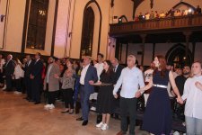 В Баку состоялась премьера рок-оперы "Варавва", посвященной Пасхе (ВИДЕО, ФОТО)