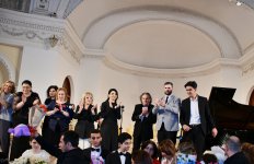 Юные звёзды на большой сцене Азербайджанской государственной филармонии (ФОТО)