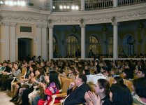 Юные звёзды на большой сцене Азербайджанской государственной филармонии (ФОТО)