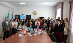 Музыкальная тюркология: знаковая конференция в Алматы с участием представителей Азербайджана (ФОТО)
