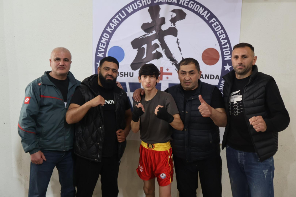 Азербайджанские спортсмены завоевали 29 медалей на чемпионате Грузии по ушу-санда (ФОТО)