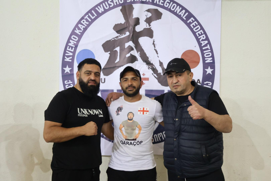 Азербайджанские спортсмены завоевали 29 медалей на чемпионате Грузии по ушу-санда (ФОТО)