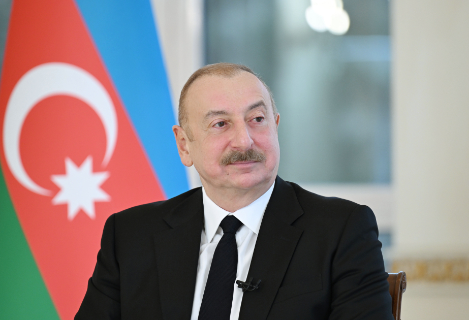 Президент Ильхам Алиев: Мы расширяем сотрудничество с Китаем в рамках инициативы «Пояс и путь»
