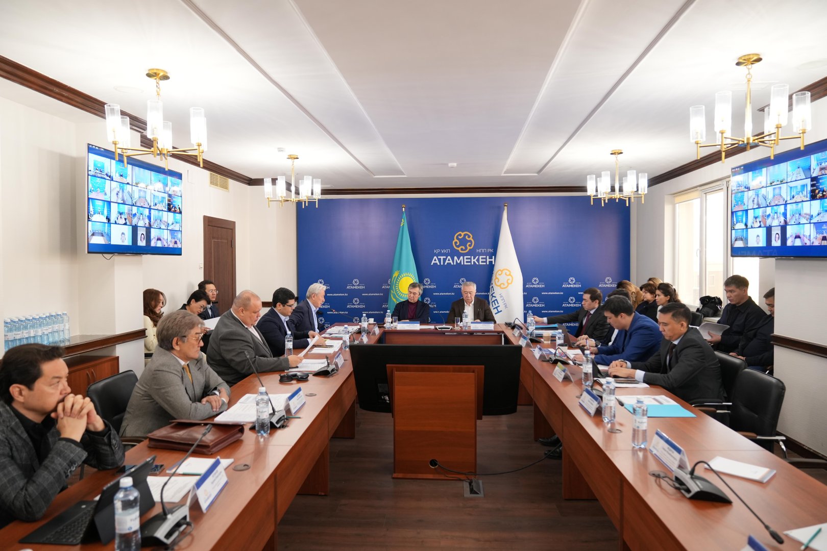 Kazakhstan's Atameken launches political shock alarm system for enterprises