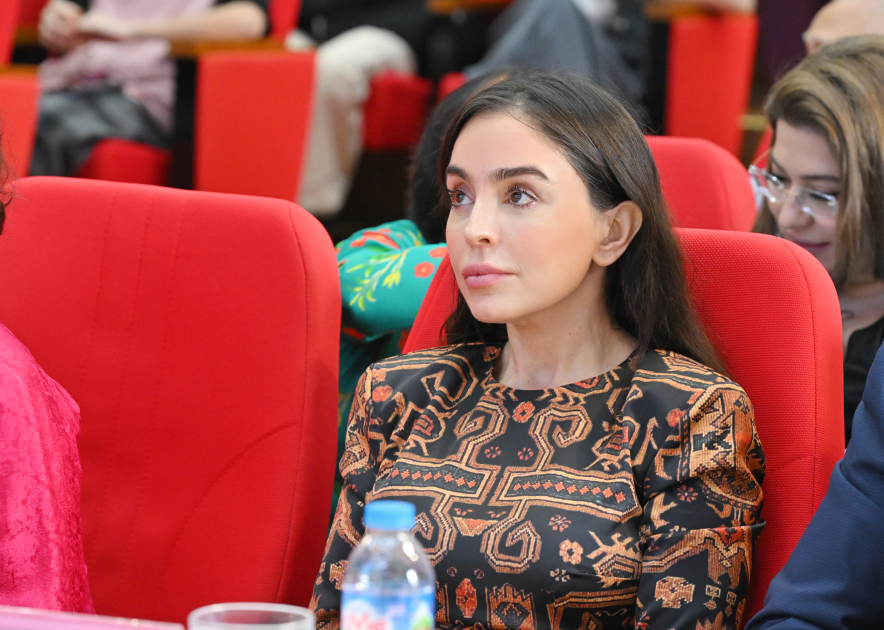 Вице-президент Фонда Гейдара Алиева Лейла Алиева совершила визит во Вьетнам (ФОТО)