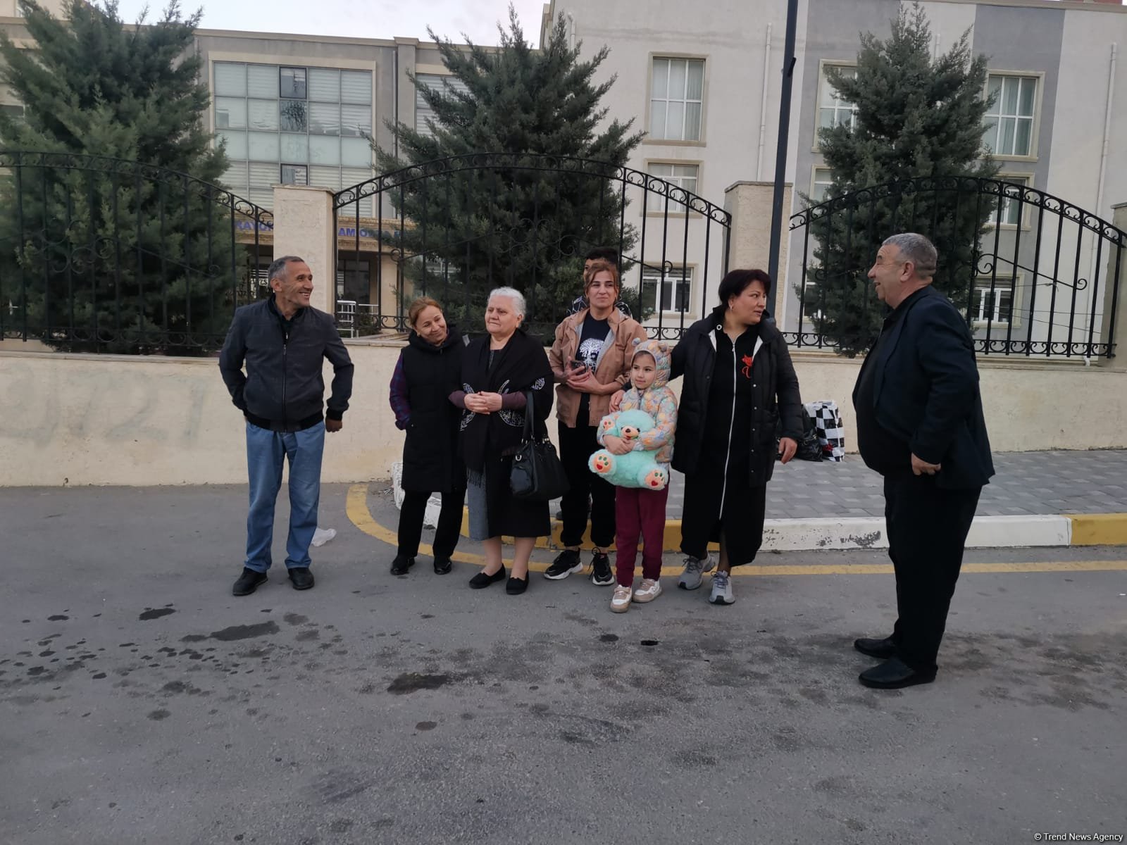 В села Сарыджалы и Баллыджа возвращаются очередные группы бывших вынужденных переселенцев (ФОТО/ВИДЕО)
