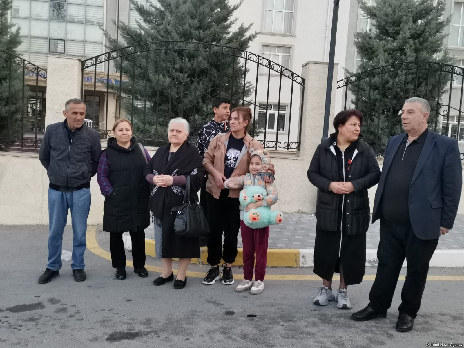В села Сарыджалы и Баллыджа возвращаются очередные группы бывших вынужденных переселенцев (ФОТО/ВИДЕО)