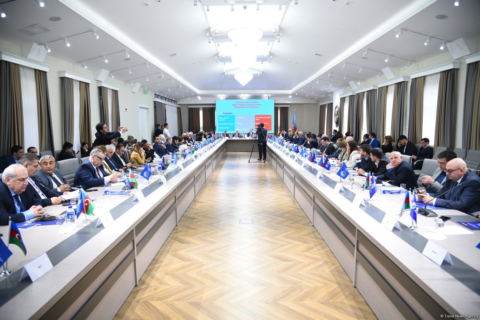 В Баку состоялась конференция на тему "Тюркский барометр 2024 - сотрудничество в сфере образования и науки в тюркских государствах: современные реалии и взгляд в будущее" (ФОТО)