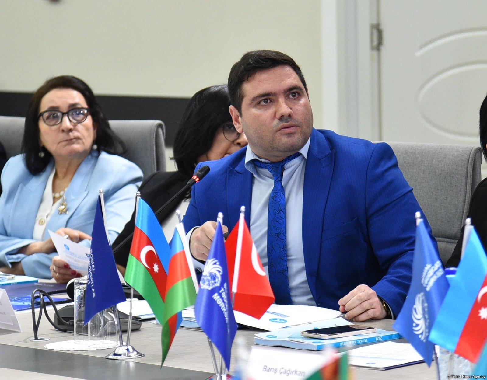 В Баку состоялась конференция на тему "Тюркский барометр 2024 - сотрудничество в сфере образования и науки в тюркских государствах: современные реалии и взгляд в будущее" (ФОТО)