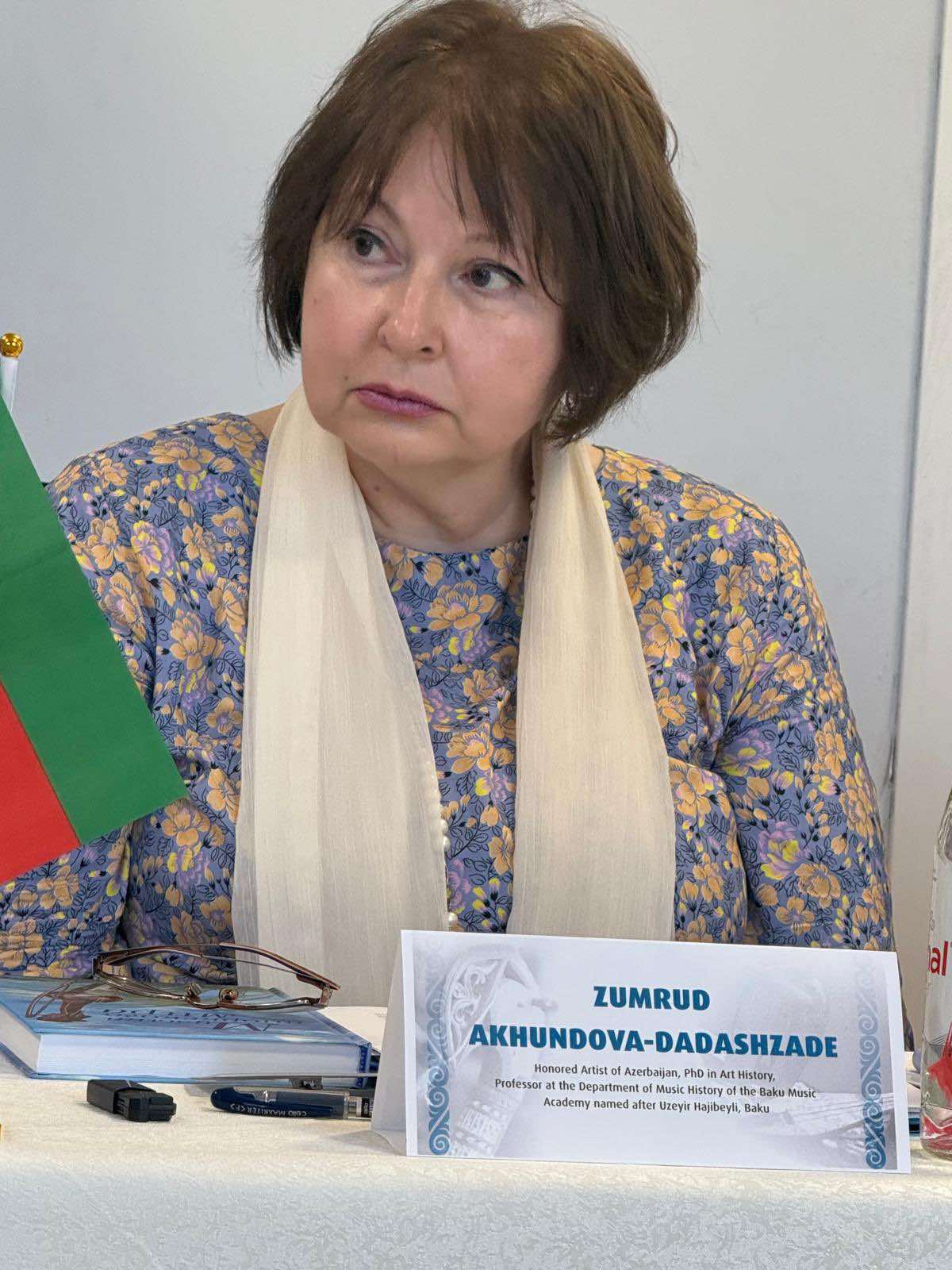 Музыкальная тюркология: знаковая конференция в Алматы с участием представителей Азербайджана (ФОТО)