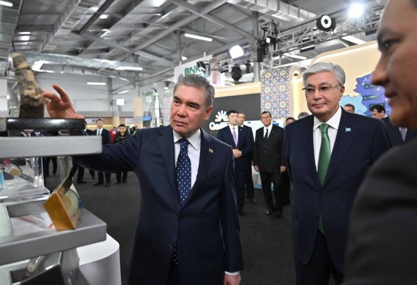 Kazakhstan, Turkmenistan explore major investment projects at Turkistan industrial park
