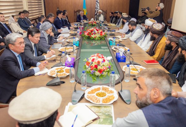 Kazakhstani firms explore opportunities in Afghanistan’s infrastructure sector