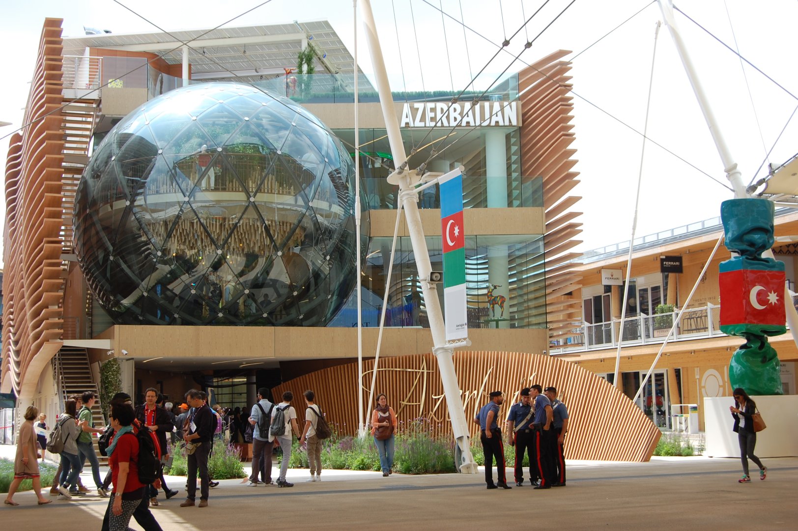 Азербайджан на Всемирных выставках EXPO: от эволюции культурной дипломатии к устойчивому будущему, от Ганновера до Осаки (ФОТО/ВИДЕО)