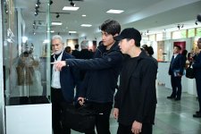 В Кыргызстане состоялось открытие Дней культуры Азербайджана – шедевры,  ковры, ремесла (ФОТО)