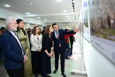 В Кыргызстане состоялось открытие Дней культуры Азербайджана – шедевры,  ковры, ремесла (ФОТО)