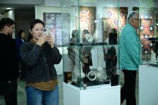 В Кыргызстане состоялось открытие Дней культуры Азербайджана – шедевры,  ковры, ремесла (ФОТО)