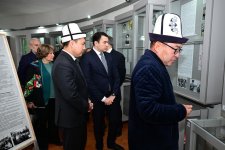 Торжество культуры Азербайджана в Кыргызстане: грандиозный гала-концерт, экспозиция работ эпохи Каджаров (ФОТО)