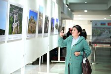 В Кыргызстане состоялось открытие Дней культуры Азербайджана – шедевры,  ковры, ремесла (ФОТО)