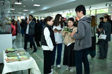 В Кыргызстане состоялось открытие Дней культуры Азербайджана – шедевры,  ковры, ремесла (ФОТО)