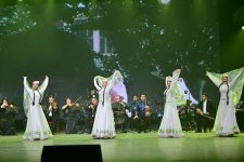 Торжество культуры Азербайджана в Кыргызстане: грандиозный гала-концерт, экспозиция работ эпохи Каджаров (ФОТО)