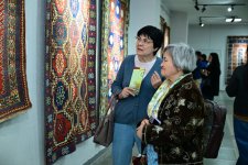 В Кыргызстане состоялось открытие Дней культуры Азербайджана – шедевры,  ковры, ремесла (ФОТО)
