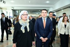 В Кыргызстане состоялось открытие Дней культуры Азербайджана – шедевры,  ковры, ремесла (ФОТО)