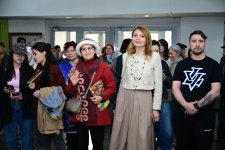 В Кыргызстане состоялось открытие Дней культуры Азербайджана – шедевры,  ковры, ремесла (ФОТО)