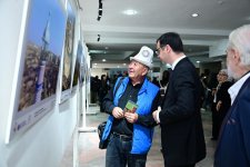 В Кыргызстане состоялось открытие Дней культуры Азербайджана – шедевры,  ковры, ремесла (ФОТО)