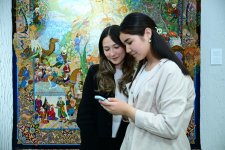 В Кыргызстане состоялось открытие Дней культуры Азербайджана – шедевры,  ковры, ремесла (ФОТО)
