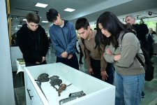 В Кыргызстане состоялось открытие Дней культуры Азербайджана – шедевры,  ковры, ремесла (ФОТО)