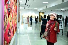 В Кыргызстане состоялось открытие Дней культуры Азербайджана – шедевры,  ковры, ремесла (ФОТО)