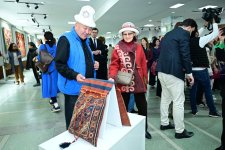 В Кыргызстане состоялось открытие Дней культуры Азербайджана – шедевры,  ковры, ремесла (ФОТО)