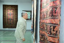 В Кыргызстане состоялось открытие Дней культуры Азербайджана – шедевры,  ковры, ремесла (ФОТО)