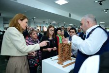 В Кыргызстане состоялось открытие Дней культуры Азербайджана – шедевры,  ковры, ремесла (ФОТО)