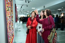 В Кыргызстане состоялось открытие Дней культуры Азербайджана – шедевры,  ковры, ремесла (ФОТО)