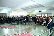 В Кыргызстане состоялось открытие Дней культуры Азербайджана – шедевры,  ковры, ремесла (ФОТО)