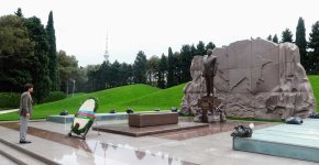 Пакистанский журналист Малик Аюб Сумбал находится с визитом в Азербайджане (ФОТО)