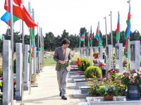 Пакистанский журналист Малик Аюб Сумбал находится с визитом в Азербайджане (ФОТО)