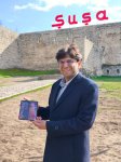 Пакистанский журналист Малик Аюб Сумбал находится с визитом в Азербайджане (ФОТО)