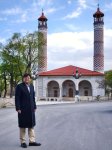 Пакистанский журналист Малик Аюб Сумбал находится с визитом в Азербайджане (ФОТО)